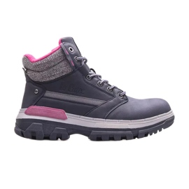 Lee Cooper LCJ-22-01-1375L scarpe da donna blu navy