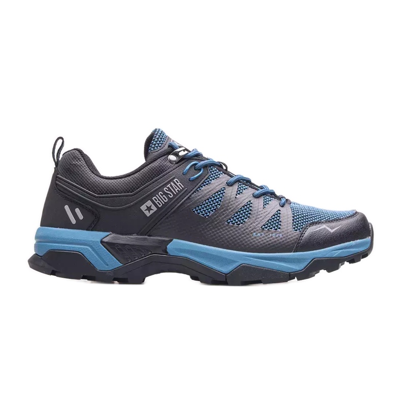 Scarpe da uomo Big Star KK174106 nero