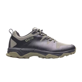 Scarpe da uomo Big Star KK174088 nero verde