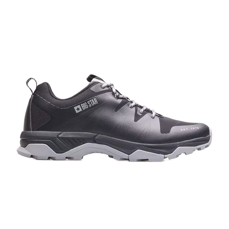 Scarpe da uomo Big Star KK174087 nero