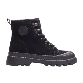 Scarpe da donna Big Star KK274522 nero