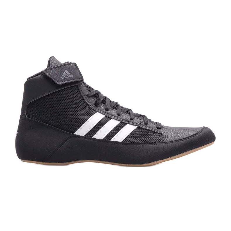 Scarpe da wrestling adidas hvc AQ3325 nero