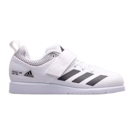 Scarpe da sollevamento pesi adidas Powerlift 5 GY8919 bianca