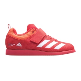 Scarpe da sollevamento pesi adidas Powerlift 5 GY8921 rosso