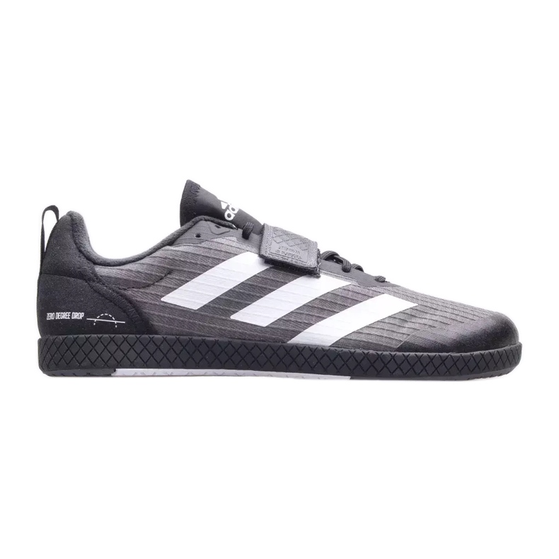 Scarpe da sollevamento pesi adidas The Total GW6354 grigio