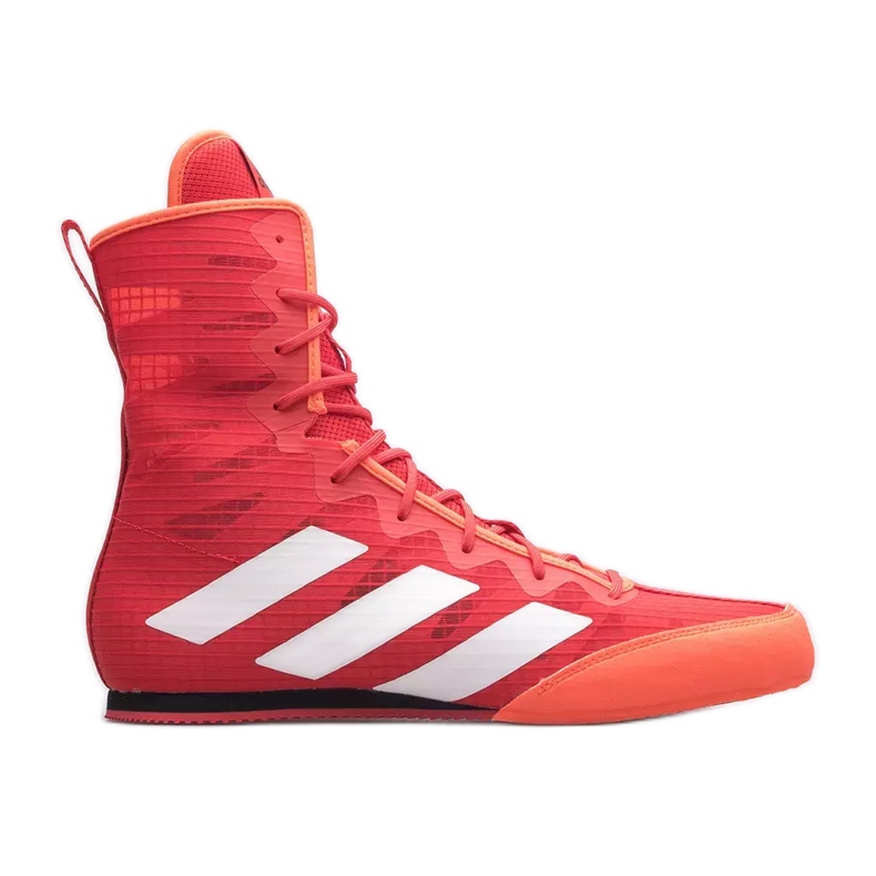 Scarpe da boxe adidas Box Hog 4 GW1403 rosso