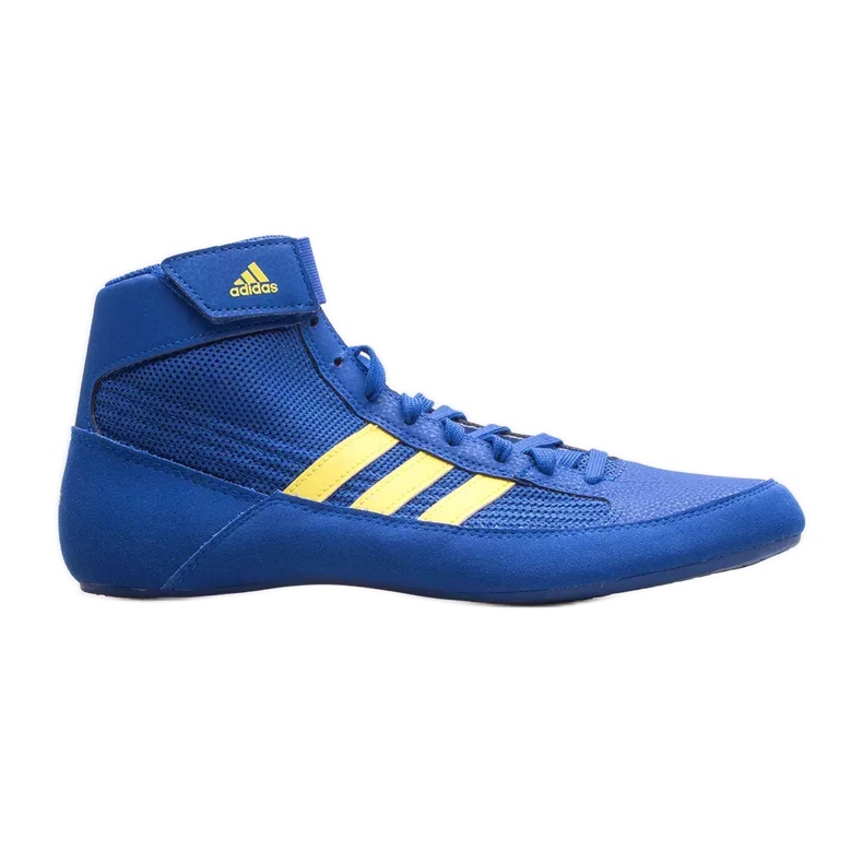 Scarpe da wrestling adidas hvc FV2473 blu
