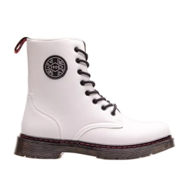 Lee Cooper LCJ-22-31-1439L scarpe da donna bianca