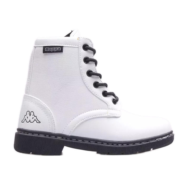 Scarpe per bambini KAPPA Deenish Shine K 260841K-1011 bianca