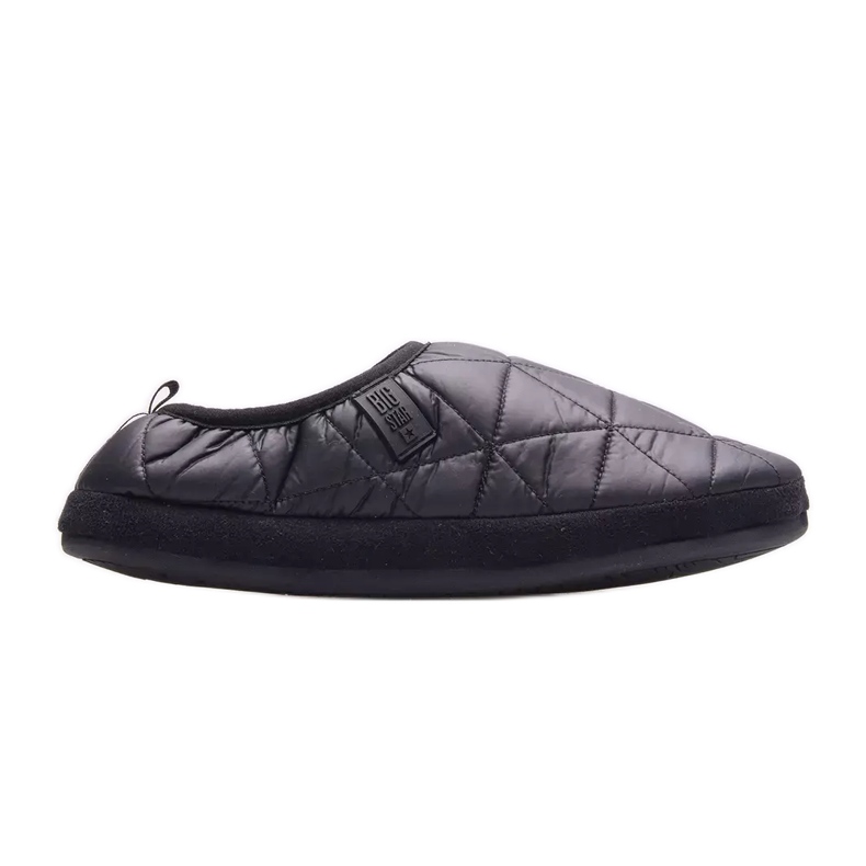 Pantofole da donna Big Star KK274606-906 nero