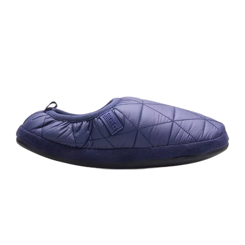 Pantofole Big Star KK174364 blu navy