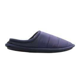 Pantofole da donna Big Star KK274601 blu navy