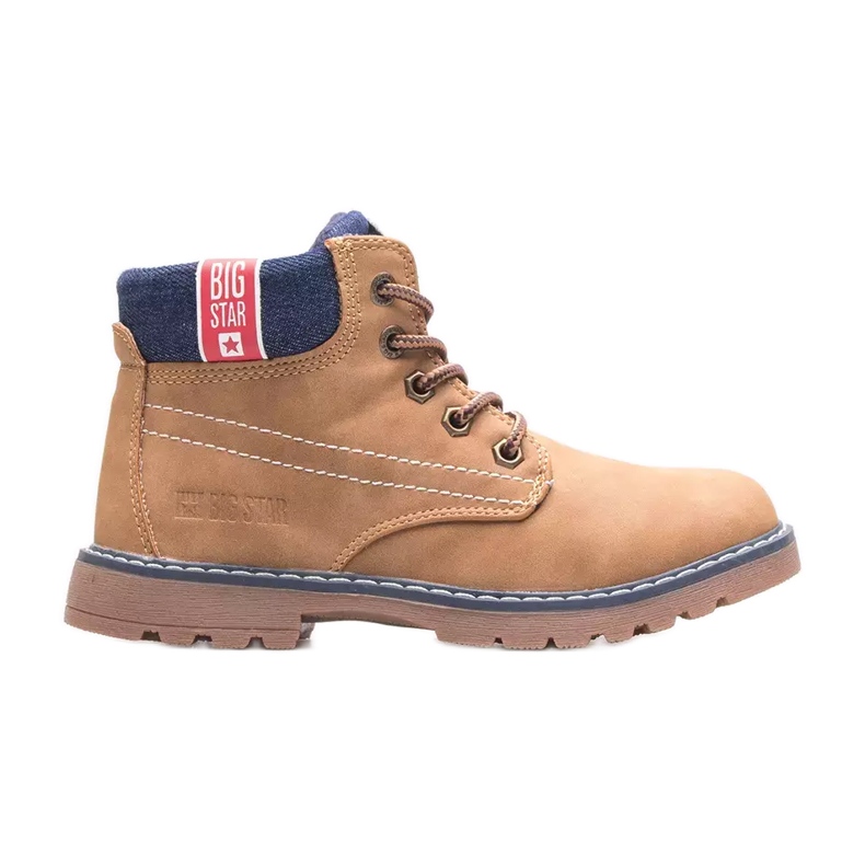 Scarpe per bambini Big Star KK374130 giallo
