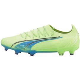 Scarpe da calcio Puma Ultra Ultimate FG/AG M 106868 01 verde verde
