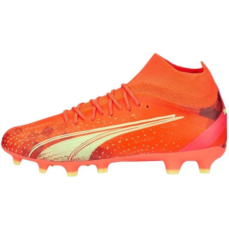 Scarpe da calcio Puma Ultra Pro FG/AG M 106931 03 arancia arance e rosse
