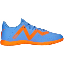 Puma Future Play It M 107193 01 scarpe da calcio blu blu