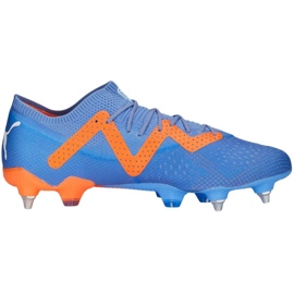 Scarpe da calcio Puma Future Ultimate Low MxSG M 107209 01 blu blu