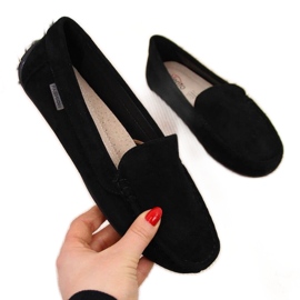 EVento scarpe mocassini W EVE259A nero