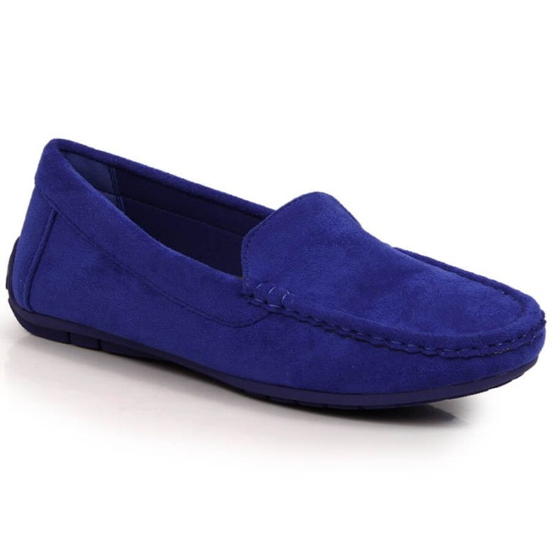 Scarpe Vinceza mocassini scamosciati W EVE259E blu