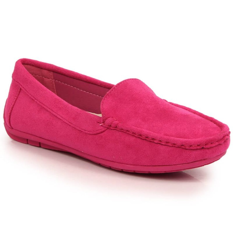 Scarpe Vinceza mocassini scamosciati W EVE259G rosa
