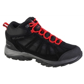 Columbia Redmond III Mid WP 1940581010 Scarpe nero