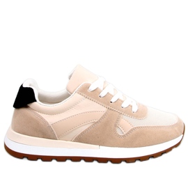 BM Sneakers da donna beige Hansell