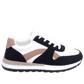 BM Sneaker Hansell da donna di colore nero bianca