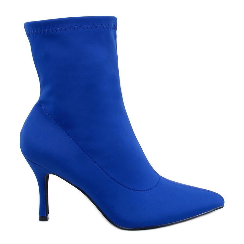 BM Stivaletti flessibili con tacco di Mallory Blue