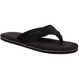 Infradito da uomo nere Big Star LL174618 nero