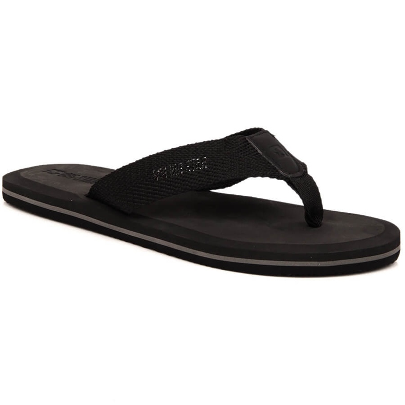 Infradito da uomo nere Big Star LL174618 nero
