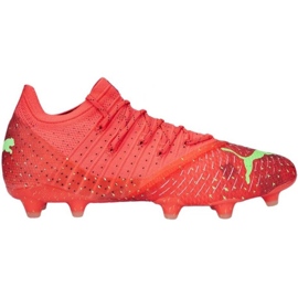 Scarpe da calcio Puma Future 1.4 Fg Ag M 106989 03 arancia arance e rossi