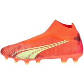 Scarpe da calcio Puma Ultra Match+ Ll FG/AG M 107032 03 arancia arance e rossi