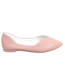 Ayanna - Ballerine ritagliate rosa