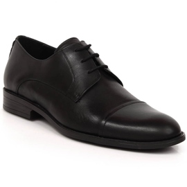 Scarpe formali da uomo in pelle nera T.Sokolski 1718 nero