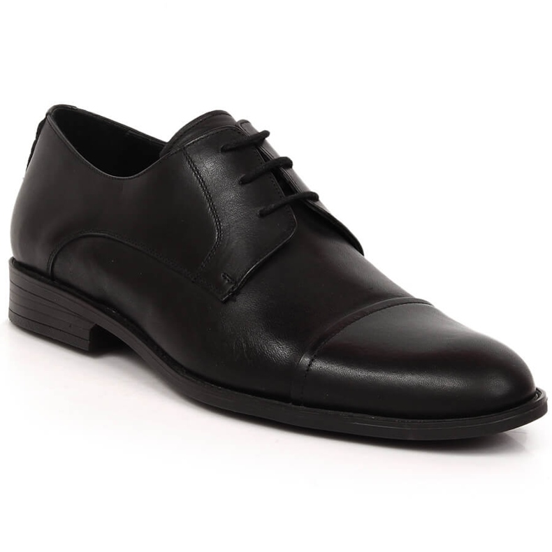 Scarpe formali da uomo in pelle nera T.Sokolski 1718 nero