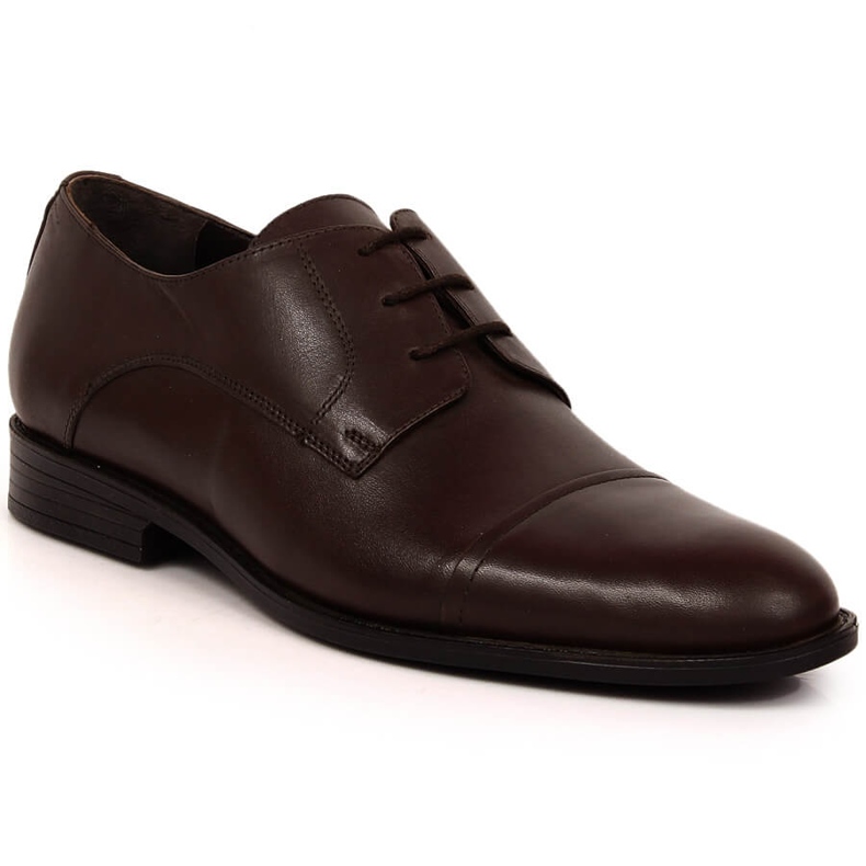 Scarpe eleganti da uomo in pelle marrone T.Sokolski 1718