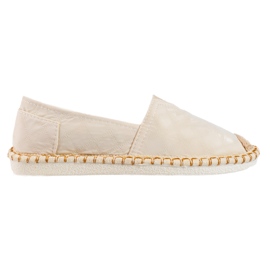 Espadrillas da donna Shelovet beige