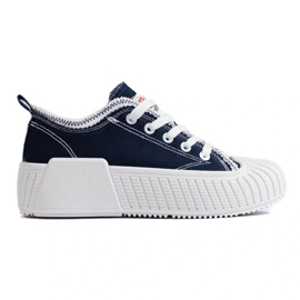 Seastar Sneakers basse blu navy da donna Shelovet
