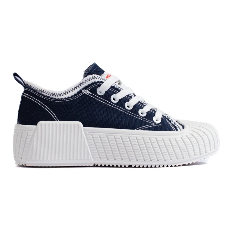 Seastar Sneakers basse blu navy da donna Shelovet