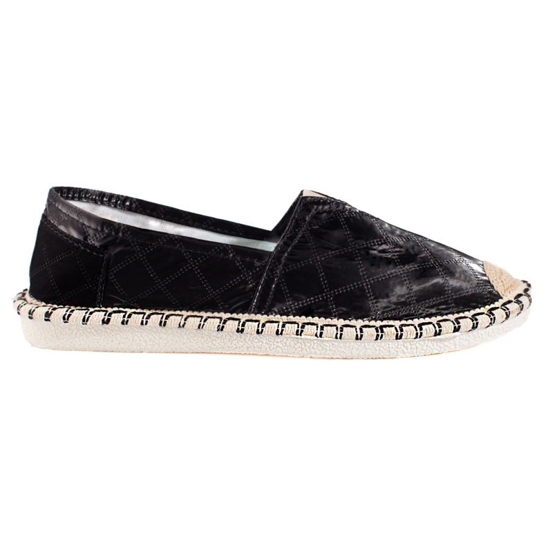 Espadrillas Shelovet da donna nere nero