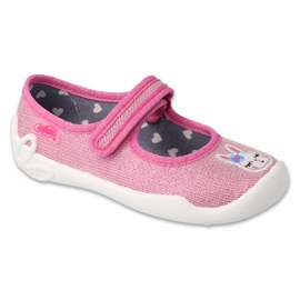 Scarpe per bambini Befado 114X509 rosa
