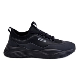 Sneakers da Uomo Memory Foam System Big Star LL174149 Nere nero