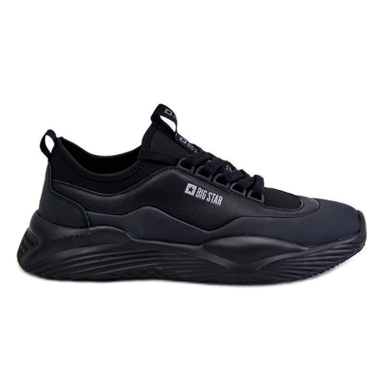 Sneakers da Uomo Memory Foam System Big Star LL174149 Nere nero