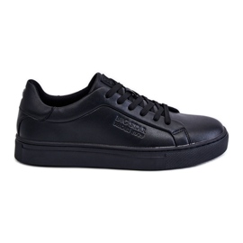 Scarpe sportive da uomo Memory Foam Big Star LL174194 nere nero