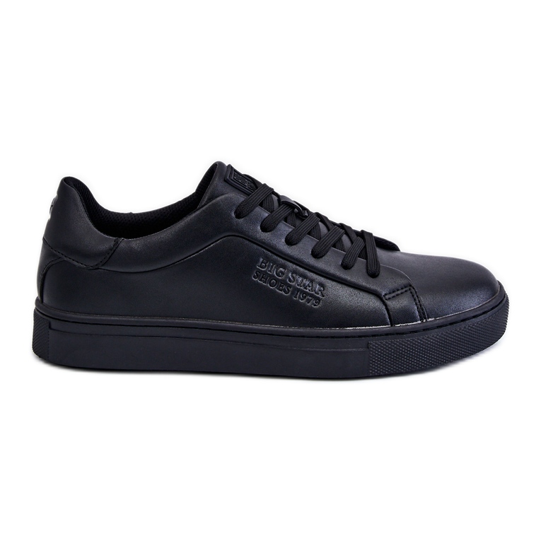 Scarpe sportive da uomo Memory Foam Big Star LL174194 nere nero