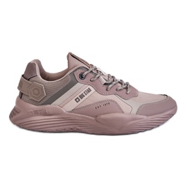 Sneakers Leggere Da Uomo Memory Foam System Big Star LL174151 Beige