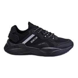 Sneakers Leggere Da Uomo Memory Foam System Big Star LL174150 Nere nero