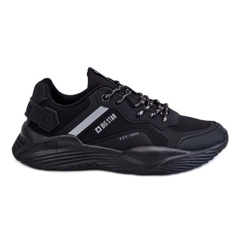Sneakers Leggere Da Uomo Memory Foam System Big Star LL174150 Nere nero