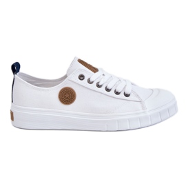 Sneakers Uomo Big Star LL174019 Bianche bianco