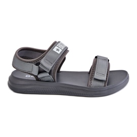 Sandali sportivi da uomo Big Star HH174843 Grigio